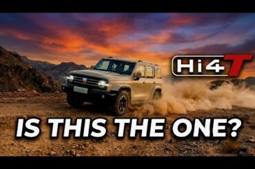 A TRUE Game Changer | New Tank 300 Hi4-T PHEV + 2.4T Diesel