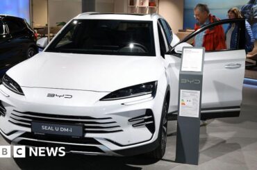 China's BYD set to overtake Tesla as world's top EV seller