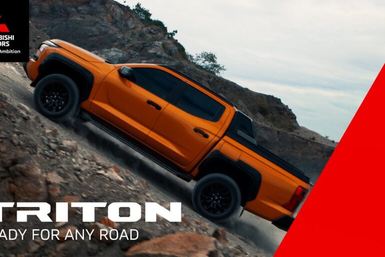 Mitsubishi TRITON | Conquer Any Road: Mastering Extreme Terrains
