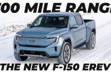 How Ford Lost $19 Billion on EVs & The New 700 mile range EREV Plan