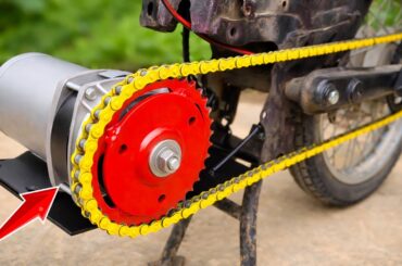 I HAVE A BREAKTHROUGH IDEA! TRANSFORM MOTORCYCLES INTO ELECTRIC VEHICLES