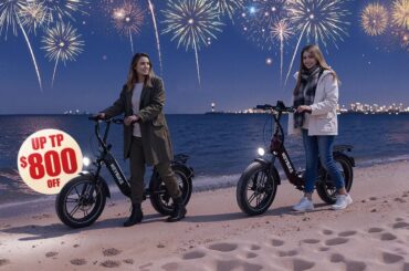 Kick off 2026 with up to $800 savings during Heybike's New Year e-bike sale starting from $999