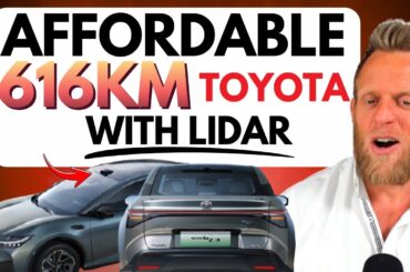 BYD BATTERY, MOMENTA AI: The New Toyota bZ3 is a "Chinese Tech" Trojan Horse