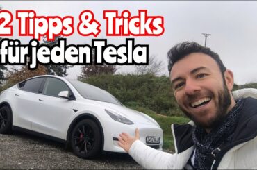 32 versteckte Tesla Features, die dir keiner zeigt!