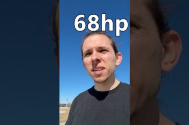 Do electric cars lose HP? #ev #horsepower