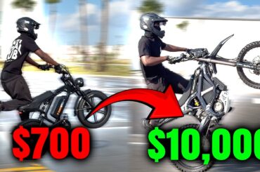 How To Wheelie ANY E-Bike | Step-by-Step