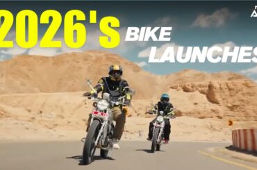 Upcoming Bikes & Scooters in 2026