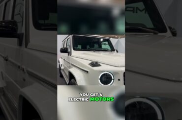 Electric G Wagon's INSANE 4 Motor G Turn Feature REVEALED! #automobile #electriccar #2026cars