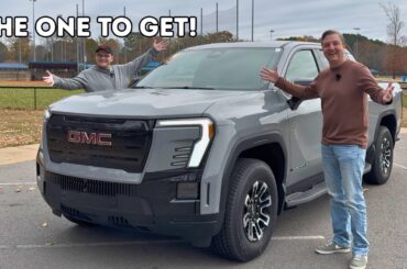 All The Truck You Need! 2026 GMC Sierra EV Elevation Review