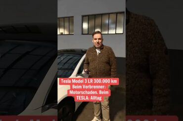 TESLA Model 3 Long Range mit 300.000km #tesla #teslamodel3 #model3
