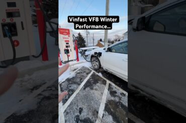 Vinfast VF8 NOT For Winter Cold! #vinfast #ev #cars #automotive #electricvehicle
