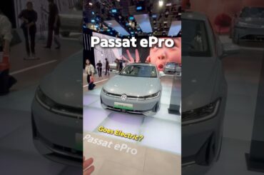 What if Passat and Tayron go electric? #auto #cartech #volkswagen #passat #tayron