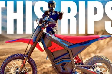 I Took the CHEAPEST Electric Dirt Bike to the Track (Yozma IN10)