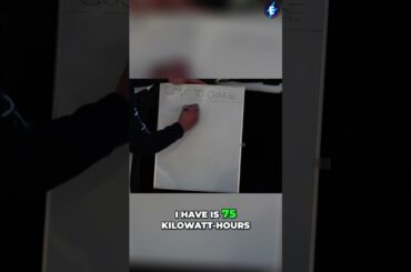 EV Charging Cost: 2 Numbers You Need to Know! #shorts