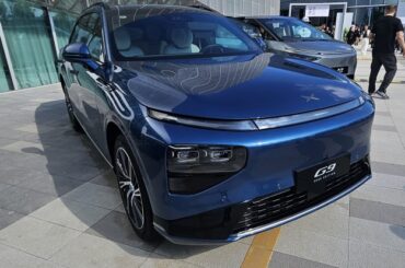 2026 XPeng G9 interior, design and features review