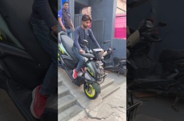 New Yamaha Rayzr Ground Clearance ?