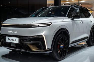 Forget the BMW iX3 - The 2026 BYD Tang L Is the Luxury EV You Want