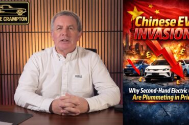 Chinese EV Invasion: Why Second-Hand Electric Cars Are Plummeting in Price