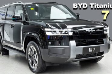 BYD Leopard Titanium 7 - Bold Boxy PHEV SUV Full Walkaround