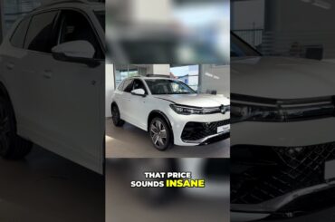 Tiguan e-Hybrid R-Line Plus - Black trim, ONE tank a month #VW #Hybrid