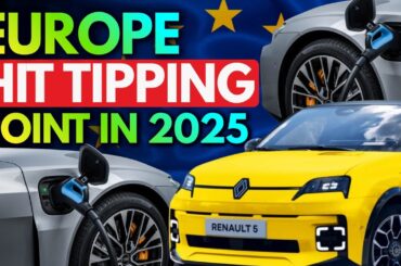 THE TIPPING POINT: Why 2025 Proved Europe’s EV Boom is Unstoppable
