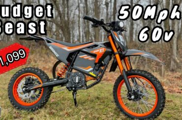 My Qronge X1 Spark 60v Electric Dirt Bike Is Insanely Fast and Powerful for the price (Review)