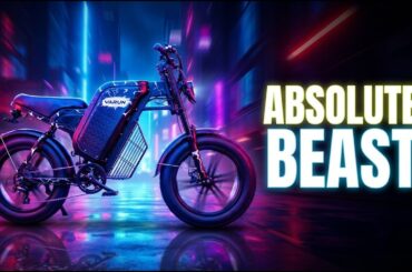 This Moped-Style E-Bike Is a BEAST | VARUN X-Plorer Beast Review