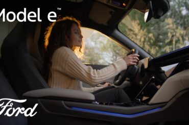 How to get the most out of your Ford EV | What’s in your cabin?