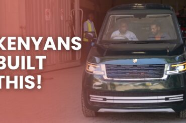 How Kenya Is Quietly Building Its Own Electric Cars