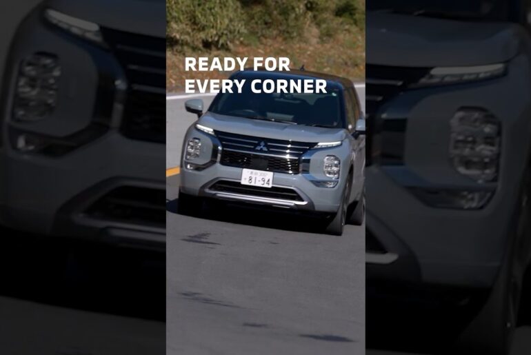Mitsubishi OUTLANDER | Dynamic Cornering Stability with S-AWC