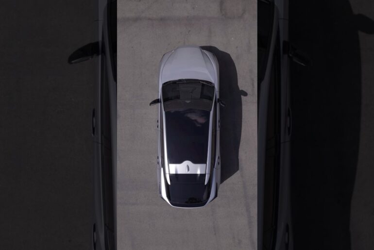 Magic behind the moonroof. Introducing the all-electric #LexusRZ. That’s the Standard of Amazing.