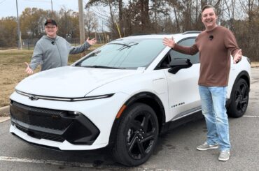 A Great First Time EV! Chevrolet Equinox RS Walk-Around and Review