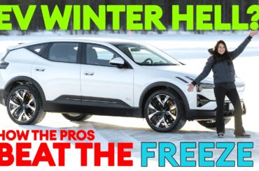Driving an EV in winter? Do THIS to protect your range! Pro tips revealed