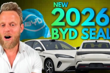 2026 BYD Seal Gets More Range, More Power and More Passenger Space