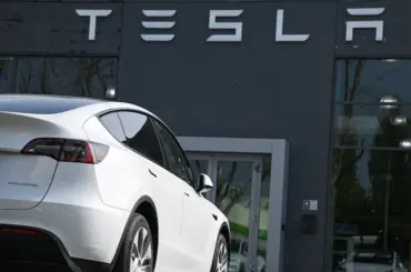 Tesla’s Germany sales fall nearly 50% in December