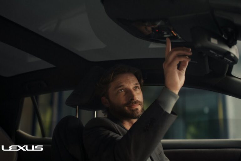 The All-Electric Lexus RZ: Magic | Lexus