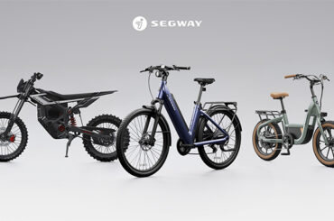 Segway Introduces New e-Bikes and Electric Dirt Bike at CES 2026