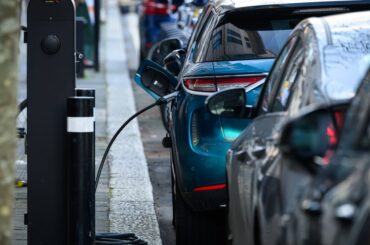 Nearly one in three cars sold in UK in December were all-electric