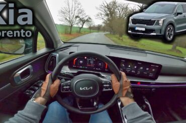 2025 Kia Sorento PHEV | POV driving