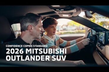 2026 Mitsubishi Outlander SUV | Confidence Comes Standard