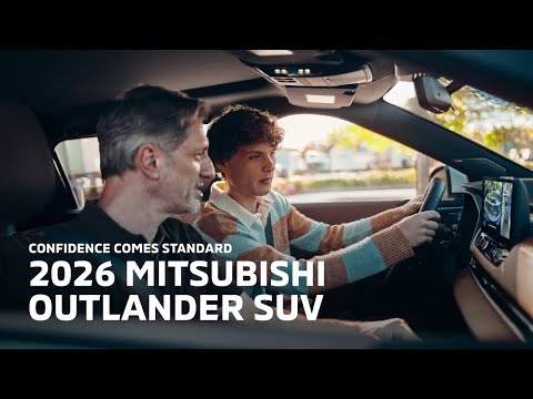 2026 Mitsubishi Outlander SUV | Confidence Comes Standard