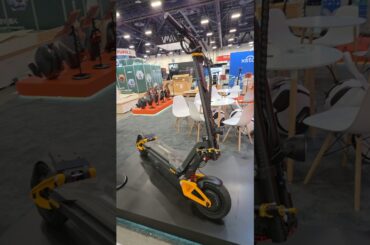 First World's Fastest 120V Production Hyperscooter Inmotion RS #shorts #scooter #race #speed #ev