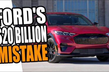Ford Just lost $20 Billion on its EV Investment