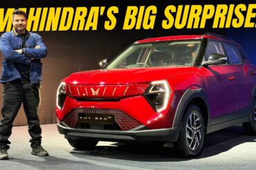 Mahindra XUV 3XO Electric - Big Surprise By Mahindra