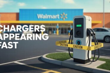Walmart is Expanding Electric Vehicle Charging Stations (and it’s a big deal)