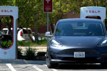 Tesla loses title as world's biggest electric vehicle maker as sales fall for second year in a row