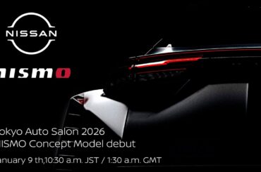 Tokyo Auto Salon 2026 NISMO Concept Model debut