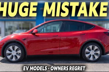 Brand New Electric Cars Already Falling Apart - As per Consumer Reports