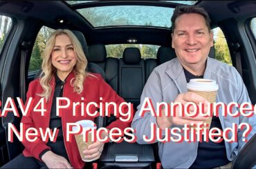 Toyota RAV4 pricing is out for Canada and the US! // QCC #237