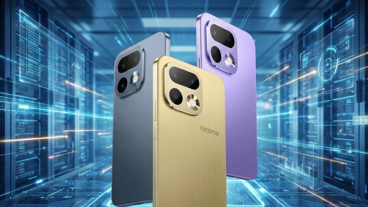 REALME 16 PRO aposta em câmera avançada, bateria de longa duração e tela fluida para entregar alto desempenho e recursos premium.